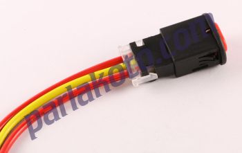 Parlex PA023 Mini Flaşör Anahtarı Kablolu Üniversal