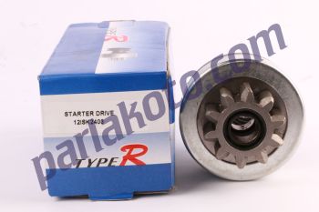 Typer 12ISK2403 JCB İş Makinası Marş Dişlisi 10 Diş 14 Kanal Iskra Tipi