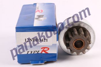 Typer 12NPD3421 Aksa Jeneratör 3 kulak Marş dişlisi 11 Diş