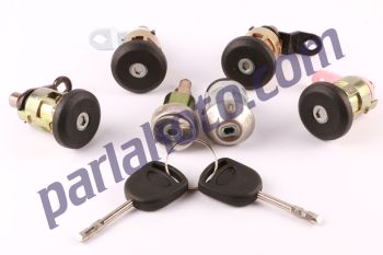 Sensen FR330 Ford T12 T15 Kontak ve Kapı Şifre Takımı