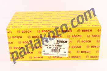 Bosch 0001112015 Opel Astra 1,4 Corsa Vectra  Marş Dinamosu  12V 0,9 KW