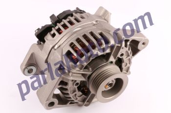 Bosch 0124415002 Opel Vectra Astra Corsa Combo Merıva Zafıra Şarj Dinamosu Alternatör  12V 100 Amper 90 561 971 9195753