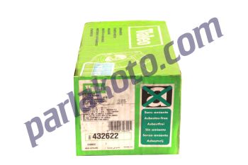 Valeo 432622 Renault R9 R19 Megane I Clio I Laguna Kango Trafic Marş Motoru 12V 1,2KW 10Diş D9E276