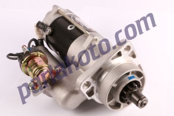 Delco Remy 19070039 Mercedes Axor Atego Kamyon Tır Marş Motoru Dinamosu 24V 4KW 11 Diş 29MT Orjinal