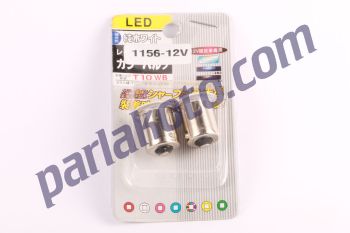12V 93 67 Yeni nesil Led Ampul Beyaz 2 li Set