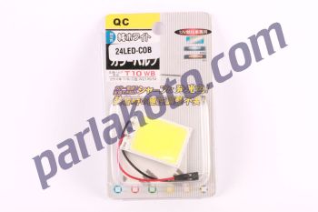 Parlex PRX005024K 24 Ledli Tavan Lambası Kırmızı