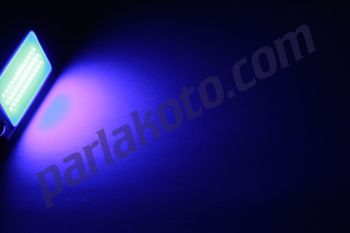 Parlex PRX005036M 36 Ledli Tavan Lambası Mavi