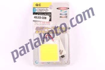 Parlex PRX005048K 48 Ledli Tavan Lambası Kırmızı