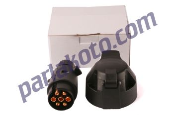 Parlex PK0503 7li Römork Fişi Plastik Takım