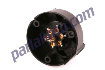 Parlex PK0505 7li Römork Fişi Dişi Plastik Kapaklı Tek