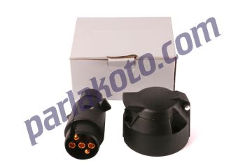Parlex PK0500 5li Remork Fişi Plastik Takım