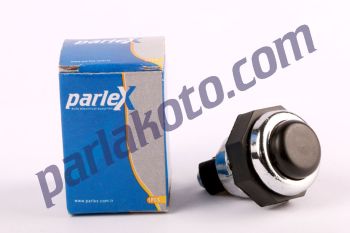 Parlex PK0110 Metal Buton Siyah Kırmızı