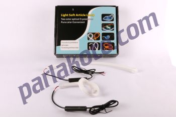 Parlex PRX30CM0051 Mavi 30CM 12V Yeni Nesil Hortum Led 2 li SET