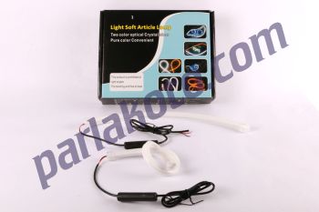 Parlex PRX60CM0056 Beyaz 60CM 12V Yeni Nesil Hortum Led 2 li SET