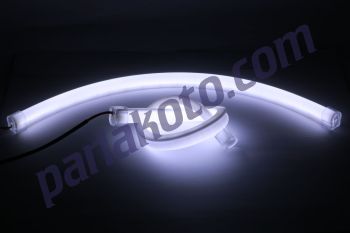 Parlex PRX60CM0058 Beyaz 60CM 24V Yeni Nesil Hortum Led 2 li SET