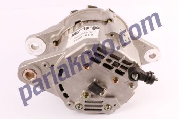 Düelsan 0100088 Isuzu 6BG1TC Motor JCB Hitachi Hyundai İş Makinası Nıkko Tipi Şarj Dinamosu 24V 50 Amper 6HK1