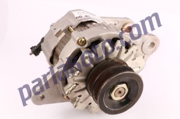 Düelsan 0100088 Isuzu 6BG1TC Motor JCB Hitachi Hyundai İş Makinası Nıkko Tipi Şarj Dinamosu 24V 50 Amper 6HK1