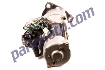 Massan STR00041 600-813-6632 Komatsu PC300 PC400 6D125 Marş Dinamosu 24V 7,5KW 12 Diş Nikko Tip