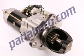 Massan STR00041 600-813-6632 Komatsu PC300 PC400 6D125 Marş Dinamosu 24V 7,5KW 12 Diş Nikko Tip