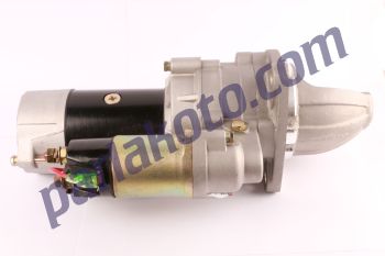 Remark STR2704 Kawazaki 852 ET ZET Hitachi EX200 Excavator Hino Marş Dinamosu 24V 11Diş 5,5KW