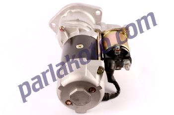 Remark STR6163 P6E PD6 Motorlu İş Makinaları Nıssan Terex Teleskopik Vinç Otobüs Marş Dinamosu 24V 6KW 11 Diş