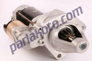 Remark STR6163 P6E PD6 Motorlu İş Makinaları Nıssan Terex Teleskopik Vinç Otobüs Marş Dinamosu 24V 6KW 11 Diş