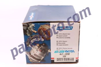 Unipoint ALT2232 Caterpillar 180 181 İş Makinası Şarj Dinamosu Alternatör 12V 95 Amper