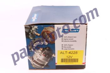 Unipoint ALT4228 Ford Transit John Deere New Holland Şarj Dinamosu Alternatör Marelli Tip 12V 115 Amper