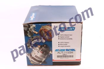 Unipoint ALT7150H Hitachi EX200.6B İş Makinası Isuzu Motorlu TMC Forklift Şarj Dinamosu Alternatör 24V 40 Amper 6HK1