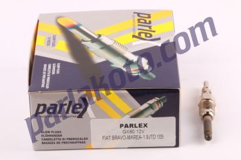 Parlex 080376 GX80 12V Fiat Bravo Marea 1.9JTD 105 60815294 Isıtma Bujisi