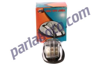 Pınar PO0100 Ledli Tepe Marker Lamba 12V