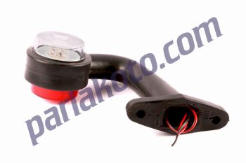 Üçler 0822L Ledli Orta Eğri Takoz Lamba
