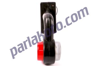 Üçler 0828L Ledli Uzun Eğri Takoz Lamba