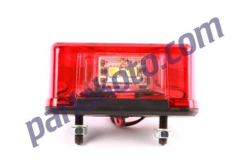 Pınar Ledli P100 Plaka lambası Üniversal Plaka lambası Ledli