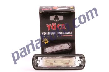 Yüce YP78 Mercedes Axsor Travego Man Kaş Lamba Ledli Beyaz 24V