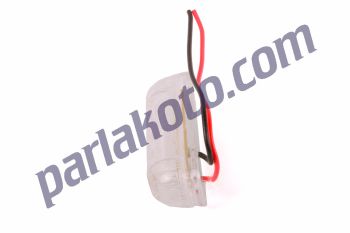 Pınar PO95S Hella Tip Mercekli Üniversal Ledli Sarı Lamba