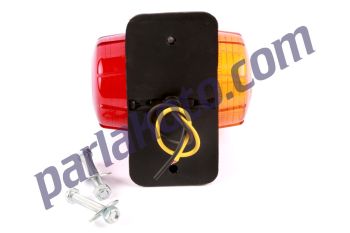 Üçler 0206L Büyük Takoz Lamba SARI KIRMIZI