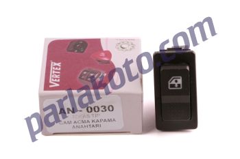 Vertex AN0030 Tofaş SLX Şahin Kartal Cam Kaldırma Anahtarı
