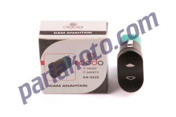 Dodo AN0920 AN303  Ford Transit V184 Cam Kaldırma Anahtarı Sağ Tekli