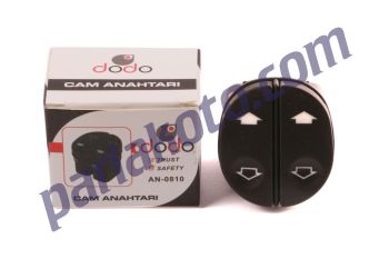 Dodo AN0810 AN308 Ford Transit V184 Cam Kaldırma Anahtarı Sol Çiftli