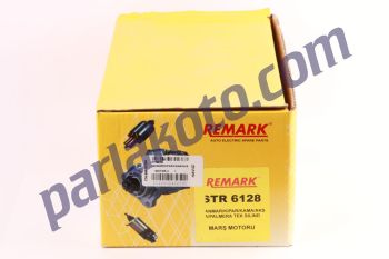 Remark STR6128 Lombardini 7,5 Motor Tek Silindir Dizel Yanmar Atımax Atıma KIpor KDE6700TA Aksa Marş Dinamosu 12V 1,2KW 8 Diş