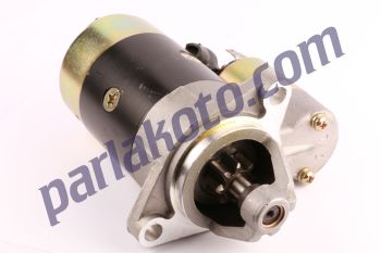 Remark STR6128 Lombardini 7,5 Motor Tek Silindir Dizel Yanmar Atımax Atıma KIpor KDE6700TA Aksa Marş Dinamosu 12V 1,2KW 8 Diş