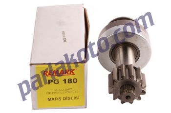 Remark PG180 Bmc Profesyonel 827 39 MT 12 Diş Marş Dişlisi Delco Tip