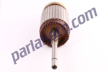 Remark IM181 Fiat Iveco Unimog Yeni Model İnce Mil Marş Kollektörü 24V 2004004119