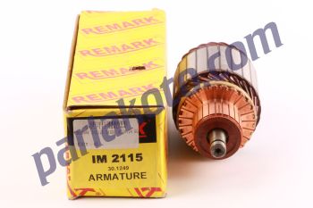 Remark IM2115 VW Golf Transporter Passat Audi A4 A6 Skoda Octavia Land Rover TD4 Dizel Yeni model Marş Kollektörü 12V Bosch Tip