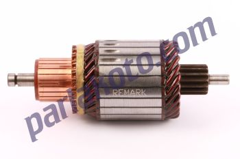 Remark IM2115 VW Golf Transporter Passat Audi A4 A6 Skoda Octavia Land Rover TD4 Dizel Yeni model Marş Kollektörü 12V Bosch Tip
