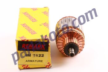 Remark IM2122 VW Passat 1,9 TDI 2001--> Audi A6  Marş Kollektörü 12V Bosch Tip