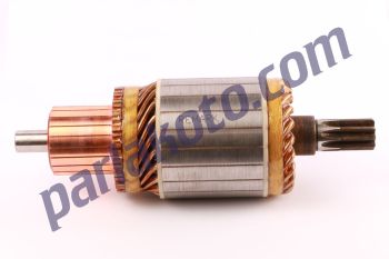 Remark IM3030 Komatsu PC400 Marş Kollektörü 24V Nikko Tip