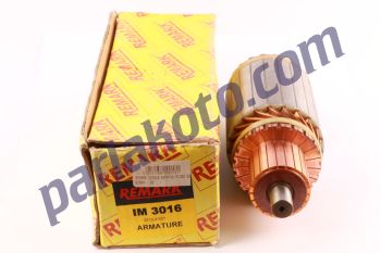 Remark IM3016 Komatsu KDO23100 0250 PC300 GD505 D155 A2 Rulmanlı Marş Kollektörü 24V Hitachi Tip