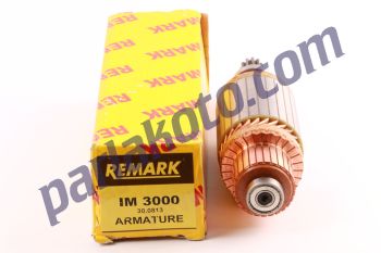 Remark IM3000 BMC Nissan Levend 2500 Nissan Pick Up Uzun Boy Marş Kollektörü 12V Hitachi Tip